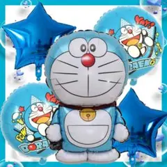 感謝祭 可愛い ドラえもん バルーン 特選アレンジ 5点セット
