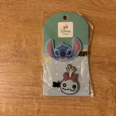 Disney スティッチ ヘアピン 2個セット