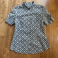 美品Miu Miu レオパード柄 シルク100%ブラウス36 - メルカリ