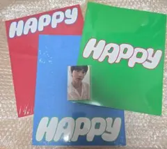 BTS JIN HAPPY CD3枚セット　フォトカード付