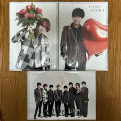 Hey! Say! JUMP SENSE or LOVE/クリアファイル