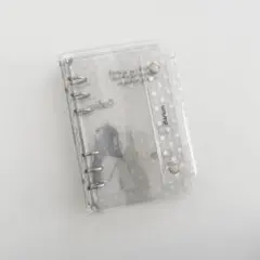 早い者勝　韓国　貯金　バインダー　カバー　A6 pvc diarium No.2