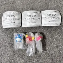 ポケモンセンター限定 めじるしアクセサリー2 マリル　ビリリダマ　シャリタツ