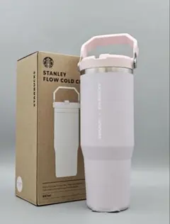 韓国【STARBUCKS】Blooming Stanley Flow タンブラー
