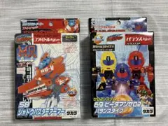 タカラバトルビーダマン 69ビーダマンゼロ２バランスタイプ 2こセットランダム タカラバトルビーダマン 69ビーダマンゼロ2バランスタイプ 2こセット