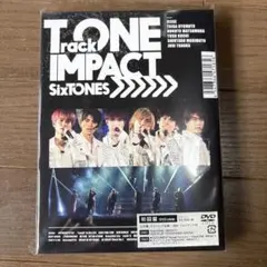 SixTONES/TrackONE-IMPACT-〈初回盤・2枚組〉