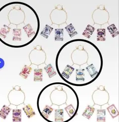 アイカツ 一番くじ B賞 いちご あおい バッグチャーム A