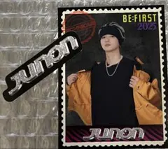 BE:FIRST GRIT シークレットステッカー JUNON ジュノン