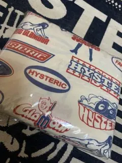希少】HYSTERIC GLAMOUR ヒスベア ラグマット レッド ブルー - メルカリ