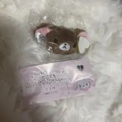 サンリオ ぬいぐるみチャーム ガチャガチャ　シュガーバニーズ　くろうさ