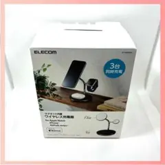 ELECOM ワイヤレス充電器 W-MS04BK