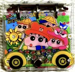 【再入荷2点限定】クレヨンしんちゃん★A8 シャカシャカカードホルダー カバー付