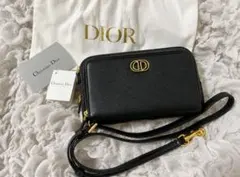Christian Dior カロ ダブルポーチ ショルダーバッグ