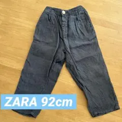 ZARA リネンパンツ　92cm 春夏　パンツ