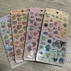 サンリオ うるちゅる POP SEAL 4枚セットのサムネイル