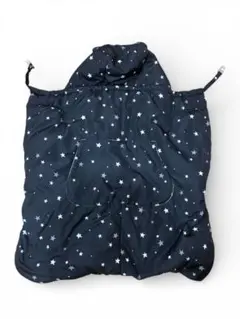 抱っこ紐＆ベビーカー用　防寒ケープ