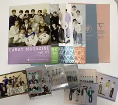 SEVENTEEN 会員特典 セット マガジン グッズ ポストカード