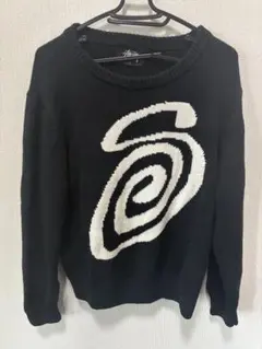 メルカリ最安値‼️Stussy オリーブグリーン ニットセーター S - メルカリ