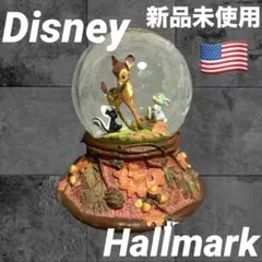 【レア！US企画】バンビ スノードーム ディズニー　Disney