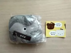 BUCHAgurumi ぶちゃぐるみ フェイスポーチ おそば