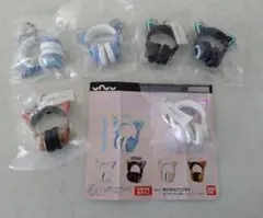 猫耳ヘッドホン　ミニチュアチャーム2