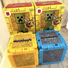 マクドナルド ハッピーセット　マイクラ　マインクラフト　ブロック　2個　セット