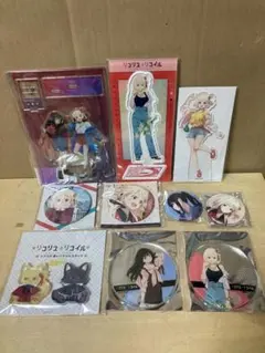 eリコリス・リコイル アクリルスタンド ニューギン リコリコ 4種セット