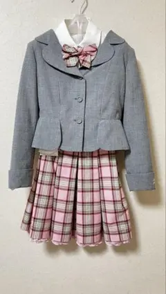 Mezzo Piano フォーマルドレス 130cm 卒園式　入学式　結婚式