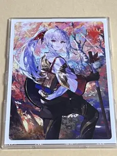 藤ちょこ 放浪皇 四季の旅路 コマンダー プロテクター 冬 MTG - メルカリ
