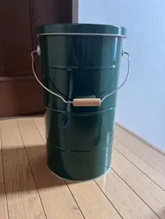 BISLEY ビスレー スチール ダストボックス グリーン 廃番で希少