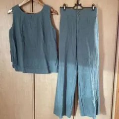 りおだいママ 様専用 AZUL レディース セットアップ M グリーン系