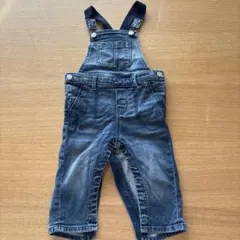 【80cm】H&M デニムオーバーオール