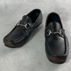 Gucci horsebit loafers bicolor 5.5