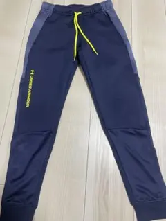 UNDER ARMOUR ロングパンツ ネイビー SMサイズのサムネイル