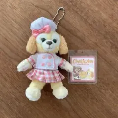 香港 ディズニー クッキー・アン パティシエ ぬいぐるみ キーホルダー