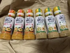 新品　キューピー 深煎りごまドレッシング　180ml 2種　6本セット
