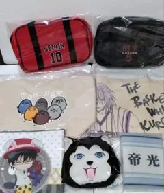 黒子のバスケ　バッグ類＆フォトアルバム等　セット②