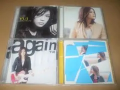 【邦楽CD】YUI　4枚セット