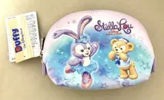 東京ディズニーシー　ダッフィー & ステラルー　ポーチ