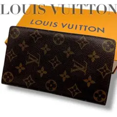 ルイヴィトン　ポルトバルール カルト クレディ 2つ折長札入れ M61823