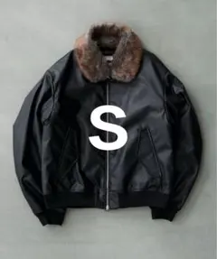 shiun FAUX SUEDE ZIP BLOUSON Mサイズ - メルカリ