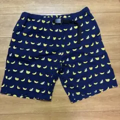 graniphバナナ柄ハーフパンツのサムネイル