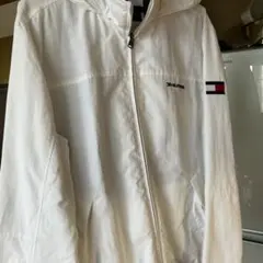 TOMMY HILFIGER フード付きナイロンジャケット L