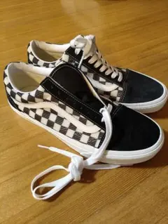 VANS オールドスクール MESH CHK BLK/M