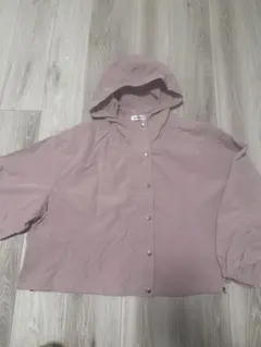 SHEENA マウンテンパーカー M ピンク ショート丈 韓国コーデ 春アウター