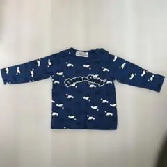 Shaun the Sheep ネイビー Tシャツ 90