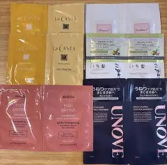スキンケア ヘアケアサンプルセット トライアルセット17個