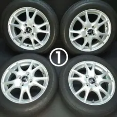 ② 社外アルミ 155/65R14 タント ムーヴ N-BOX スペーシア - メルカリ