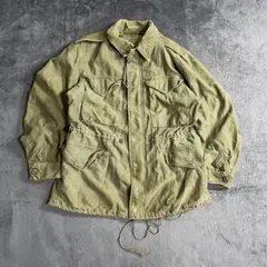 50s US ARMY M-51 フィールドジャケット アルミジップ