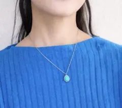 No.1-635 ターコイズペンダント